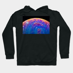 Soap Bubble Close Up Hoodie